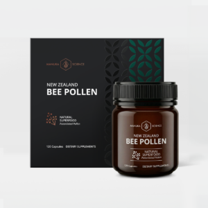 BEE POLLEN 120 CAPSULES