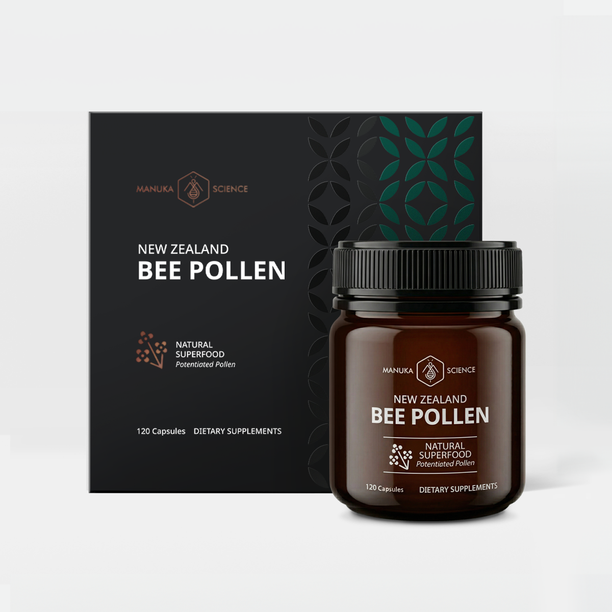 BEE POLLEN 120 CAPSULES