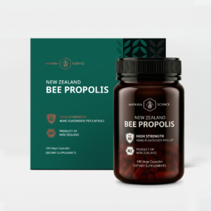NEW ZEALAND BEE PROPOLIS FLV40 180 CAPSULES