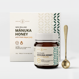 MĀNUKA HONEY UMF™ 25+ WITH FRESH ROYAL JELLY