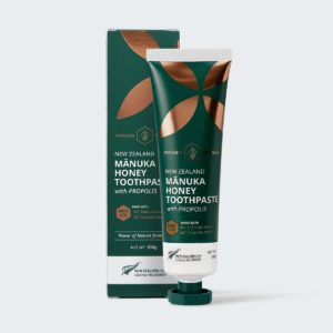 MĀNUKA HONEY TOOTHPASTE