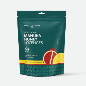 MĀNUKA HONEY LOZENGES PASSIONFRUIT & LEMON